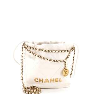 Chanel 22 Chain Hobo Quilted Calfskin #251780C48B